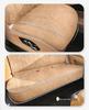 AITO M5/M7/M8/M9 Car Seat Covers with Suede, Ventilated, Breathable Saddle Pad, Half-Wrap Cushion