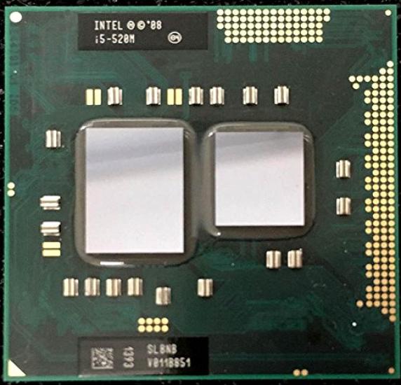 

Мобільний процесор Intel Core i5 520M ГГц SLBNB Bulk 2.40