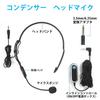 CAROL MUD-806 Headset Microphone, Unidirectional Condenser Microphone with 3.5mm TS Plug, for Education, Guides, Presentations, Retail Sales, Fitness,