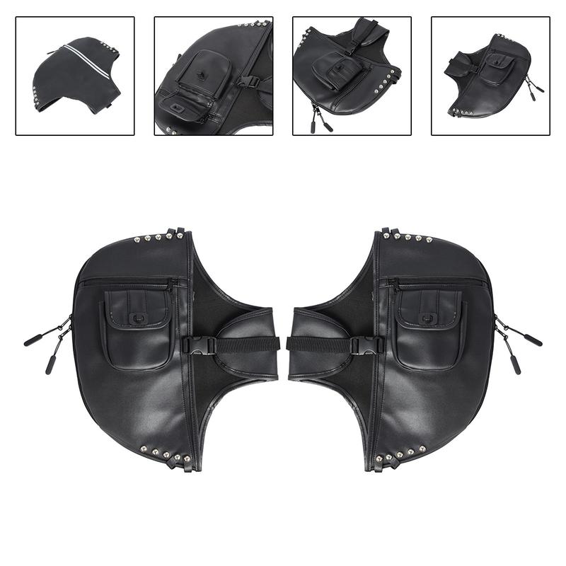 Lowers Leg Warmer Bag Guard for Touring Trike with Engine Guard