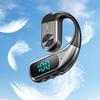 AI Language Translation Air Conduction Earphones IP54 Waterproof HiFi Sound Earbuds Open Ear Headphones for Travel and Business