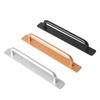 Aluminum Alloy No-Drill Door Handle for Glass, Window, Balcony, Sliding, and Cabinet Doors