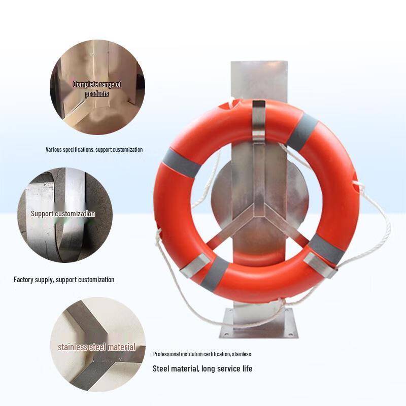 Marine Rettungsring Halterung und Halter