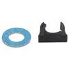 Drain Valve, M12‑1.75 LC ‑10 Lever Clamp, Fast Drain Valve for Automobile, Light Truck