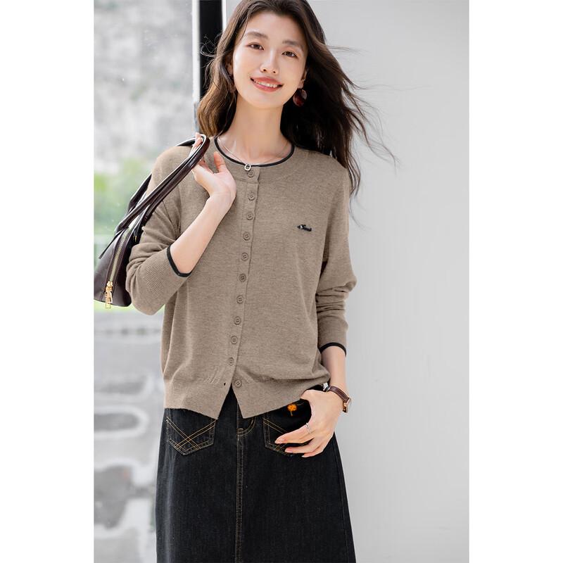 Mocana Women's Long Sleeve Casual Knit Cardigan