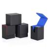 PU Leather Card Deck Box Strong Magnet Card Storage Case Fits 100 Single Sleeved Cards TCG Game Card Peripheral Accessories Gift