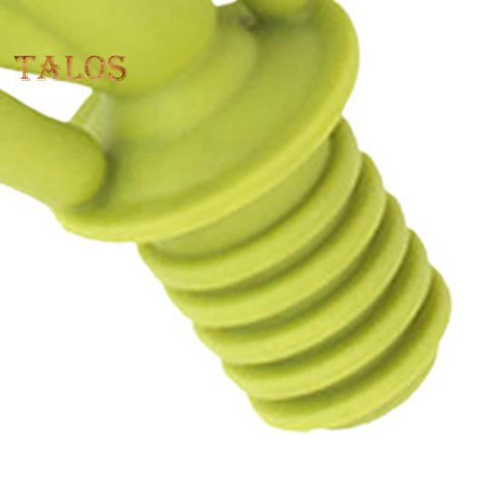 7 Stücke Weinflaschenverschluss Kreative Invertiert Mann Design Lebensmittelqualität Silikon Rotwein Champagner Dekoration Korken