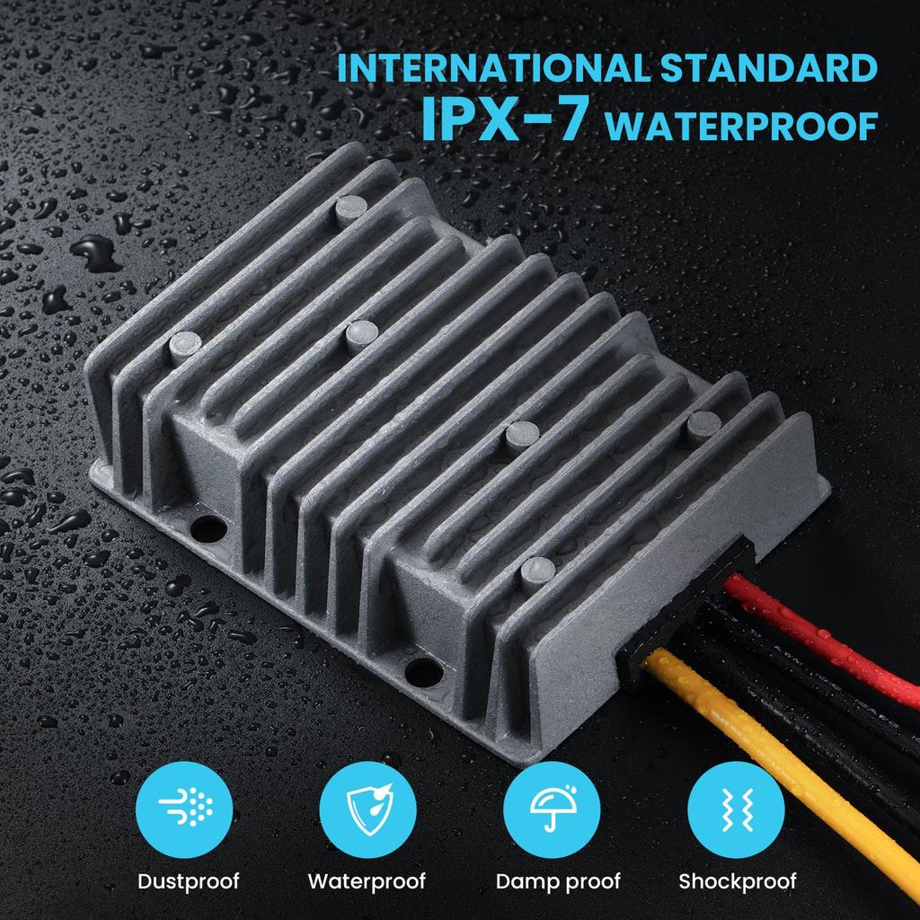DC 24V to DC 40A High Performance Voltage Converter Power Supply Transformer