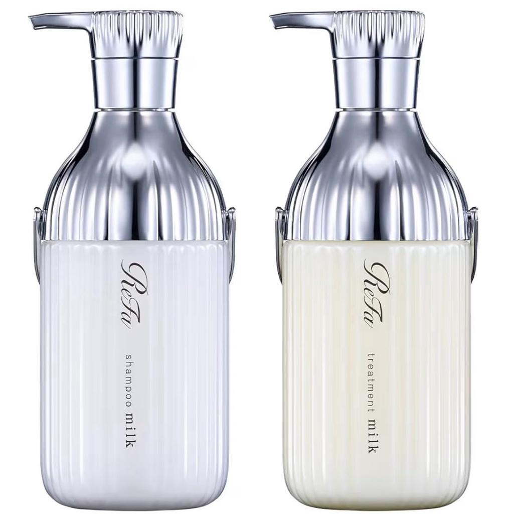 [Set Product] Re fa Milk Protein Shampoo (500ml) & Treatment (500ml)