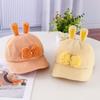 Kids Corduroy Beret Hat Autumn Winter Boys Stylish Newsboy Cap Girls Unique Duckbill Hat Warm Fashionable Headwear