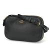 Gebrauchte COACH Umhängetasche F30259 Leder schwarz Pochette