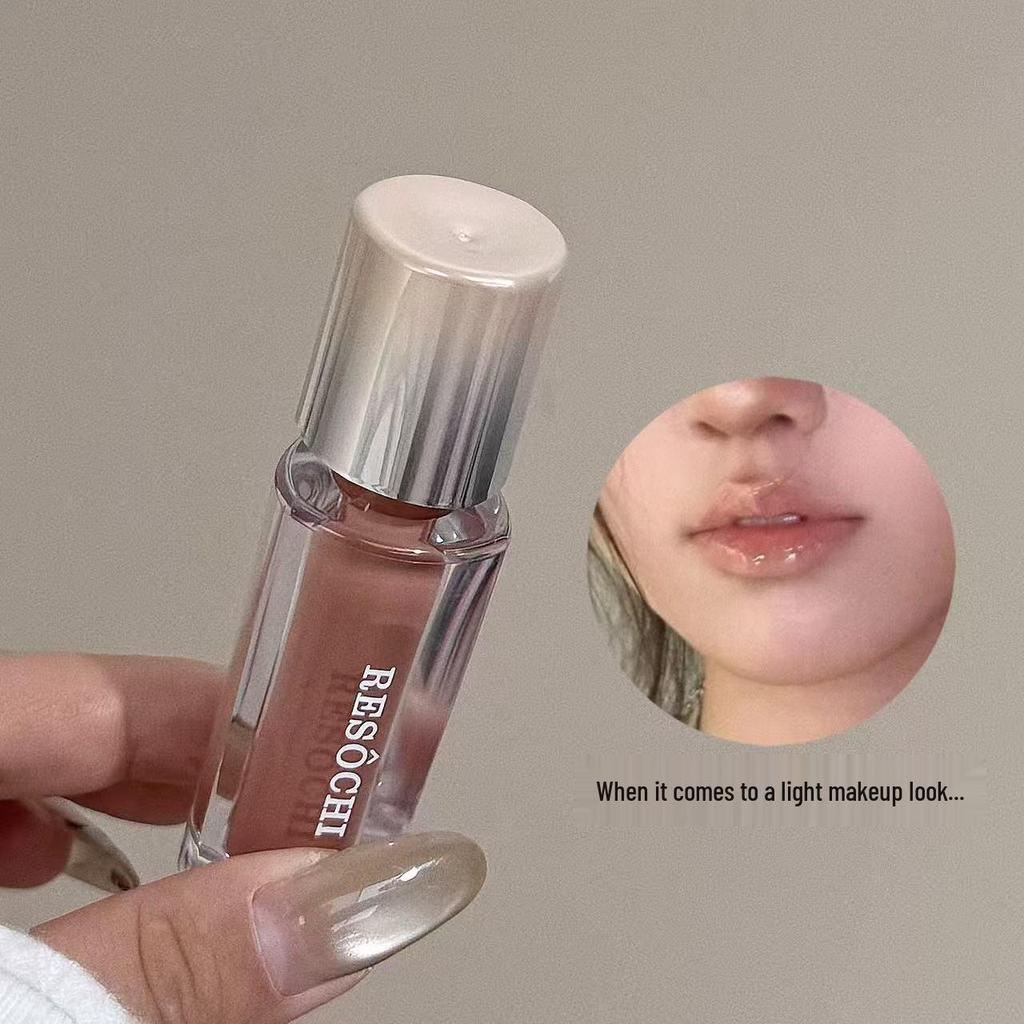 RESOCHI Regenbogen Feuchtigkeitsspendender Lipgloss
