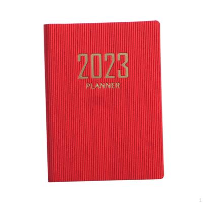 , A7 Planning Notebook, Thick Paper Goals Habit Schedules Double Sided Diary Journal Notepad