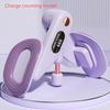 Kegel Home Auxiliary Slimming Inner Thigh Leg Clamp Pelvis BZ01-countable and Adjustable Pelvic Floor Muscle Trainer