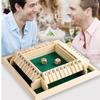 Wooden Four-flip Board Toy For Children Family Table Game