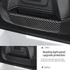 Pour Subaru BRZ/Toyota GR86 2025- Panneau de lumière de lecture avant en fibre de carbone Protection décorative Autocollants Accessoires de Tuning Intérieur de Voiture