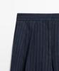 Masimodutti Linen Striped Sarouel Pants