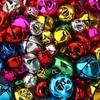 20-30pcs/bag 15/20/25/30mm Mix Color Jingle Bells Christmas Bell Charm Beads Metal Bells For Christmas Festival Party Decoration