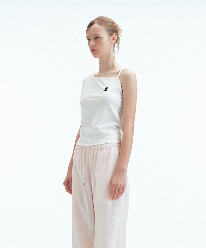 REST&RECREATION Unbalanced Knit Top - Ivory