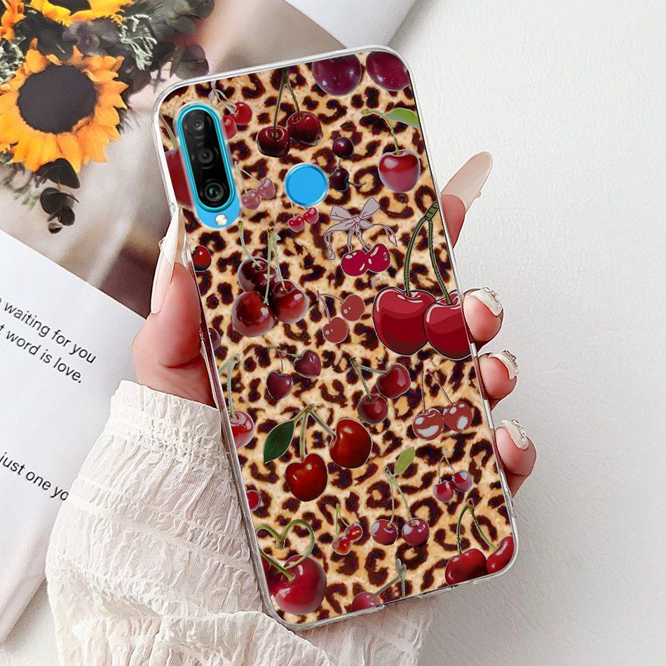 For Huawei P30 Lite P 30 P30 Pro Cool Dragon Tiger Painting Phone Case For Huawei P30 P30Pro P30lite Soft Silicone TPU Cases