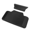 Motorcycle Trunk Backrest Top Case Passenger Backrest Pad Comfortable Upper Lower Split PU Leather Sponge for 55L/65L Top Box