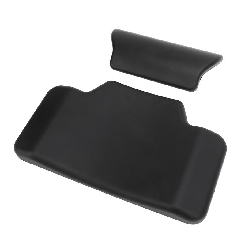 Motorcycle Trunk Backrest Top Case Passenger Backrest Pad Comfortable Upper Lower Split PU Leather Sponge for 55L/65L Top Box