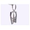 Fishing Shears Stainless Steel Folding Portable Travel Household Mini Scissors Fishing Small Eyebrow Scissors Foldable Thread Clipper