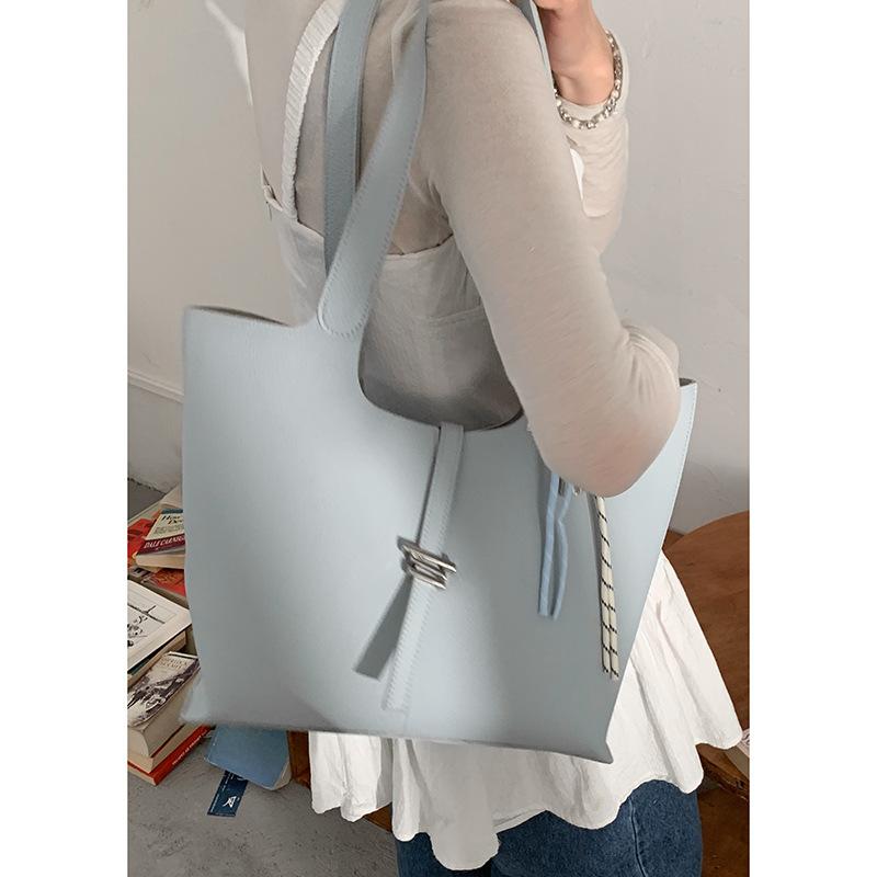 

Вместительная сумка-тоут в стиле ретро, женская новая универсальная сумка на плечо, рабочая сумка