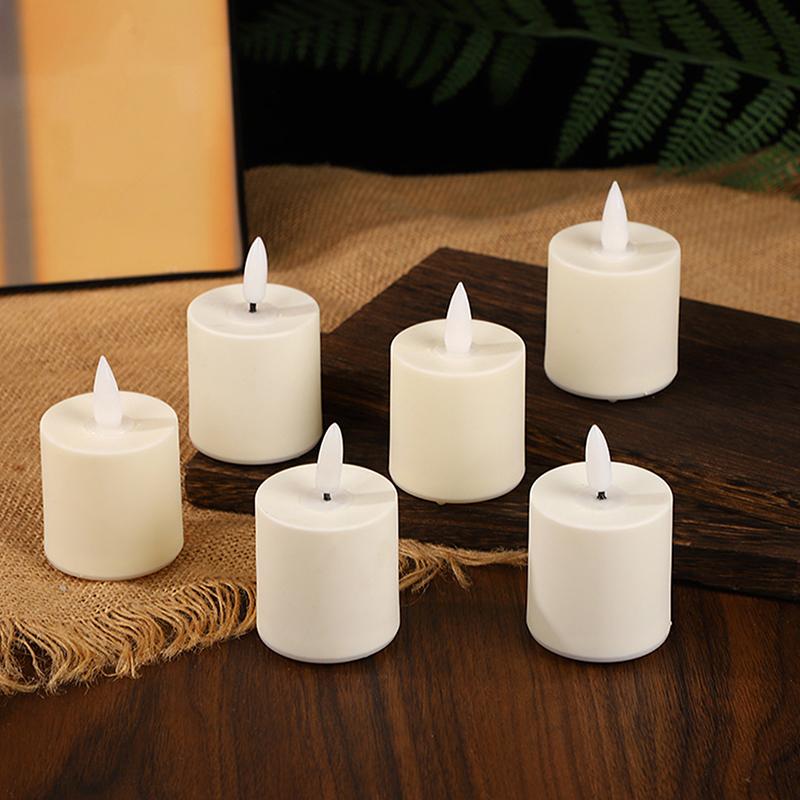 Battery-Operated Pumpkin LED Candle Festival Decorative Night Lantern For Bedroom Living Room