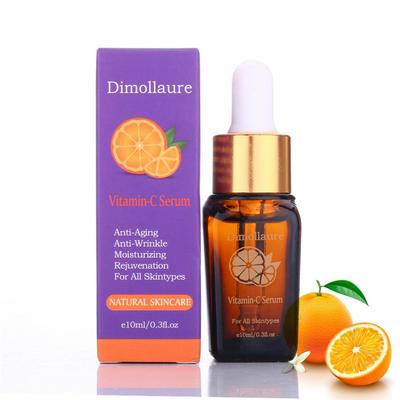 1pc/3pc/5pc Vitamin C Serum Moisturizing Whitening Friming Skin Streaming Skin Care Essence 10ml