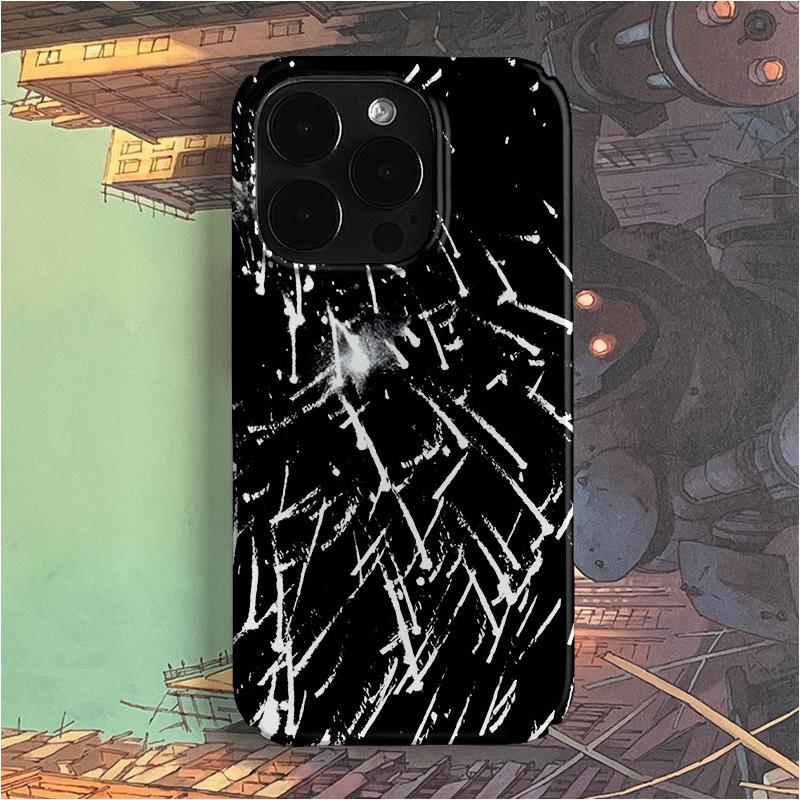 Fashion Luxury Falling Art Phone Case For iPhone 17 Air 16 Pro Max 15 14 Plus 13 12 Mini 11 Pro Shockproof Silicone Back Cover