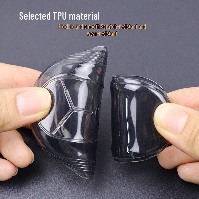 Ultra-thin Transparent Key Case for Geely Vision 2024-2026 Models