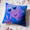anime j-Jujutsu Kaisen Cushion Cover Premium Comfort Reversible Pillow Cove -Two in One Design for Any Room & Car Interior