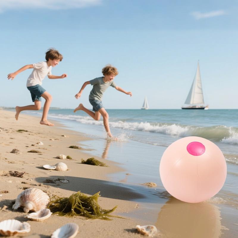 1/2Pcs Funny Prank Adult Inflatable Pvc Beach Ball Interactive Balloon, Funny Adult Novelty Gift Party Spoof Pool Toys 8.66 Inch