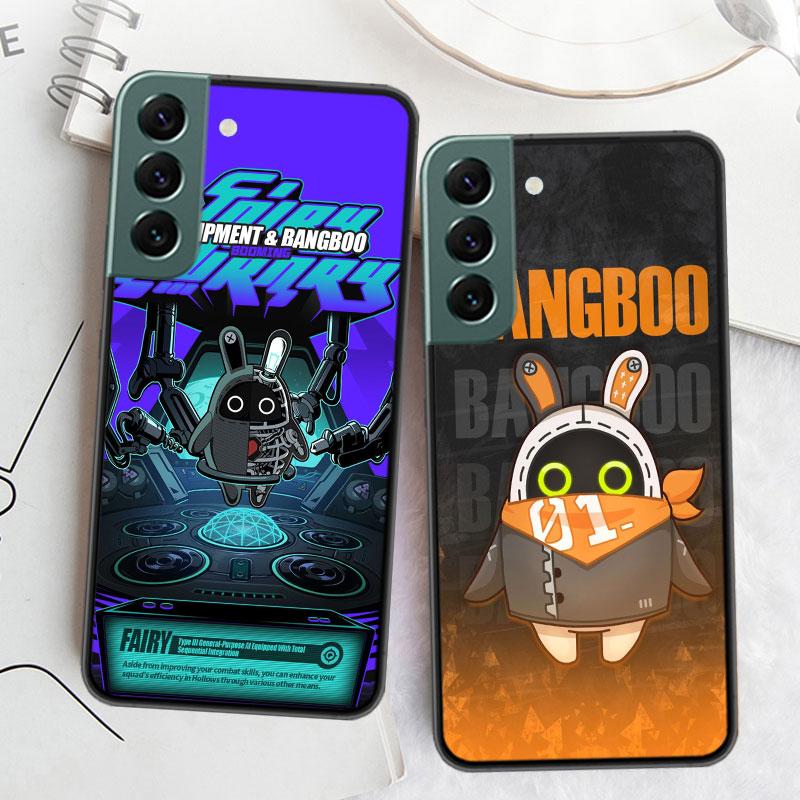 Zenless Zone Zero ZZZ Bangboo Phone Case For Samsung Galaxy S22 S25 Ultra S21 S10 Plus S25Edge S20 S23 S24 FE S10E Cover Silicon