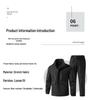 Men's Breathable Tactical Workwear Set - Wear-Resistant Jacket for Spring & Autumn Outdoor Mountaineering and Sports.