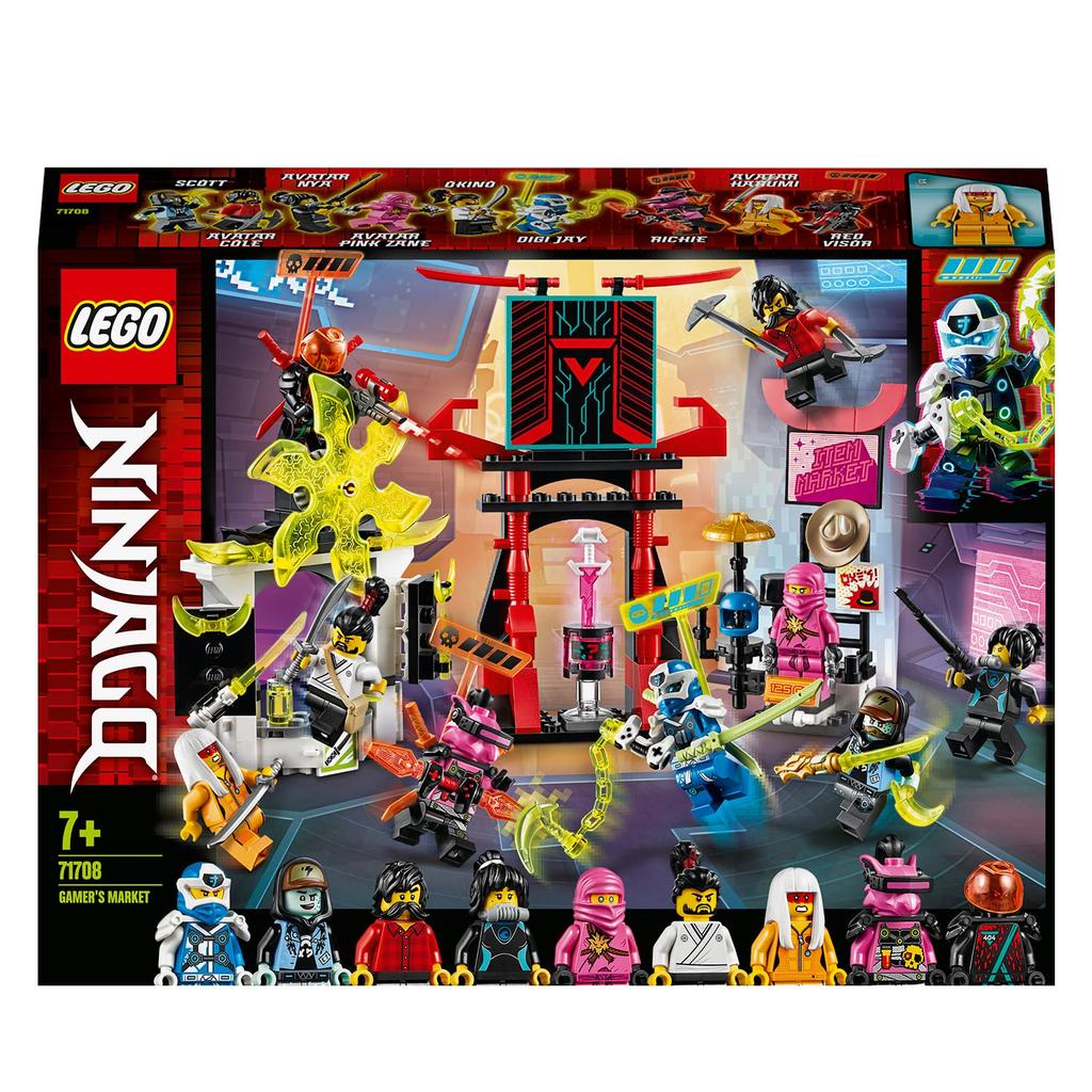 LEGO Ninjago Empire Shop 71708