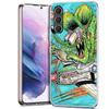 Surf Cool Rat F-Fink Phone Case for Samsung A54 A14 A24 A34 A17 A37 A57 A55 A35 A25 A15 A13 A23 A33 A53 A07 A05S A04S A03 A73 Ga