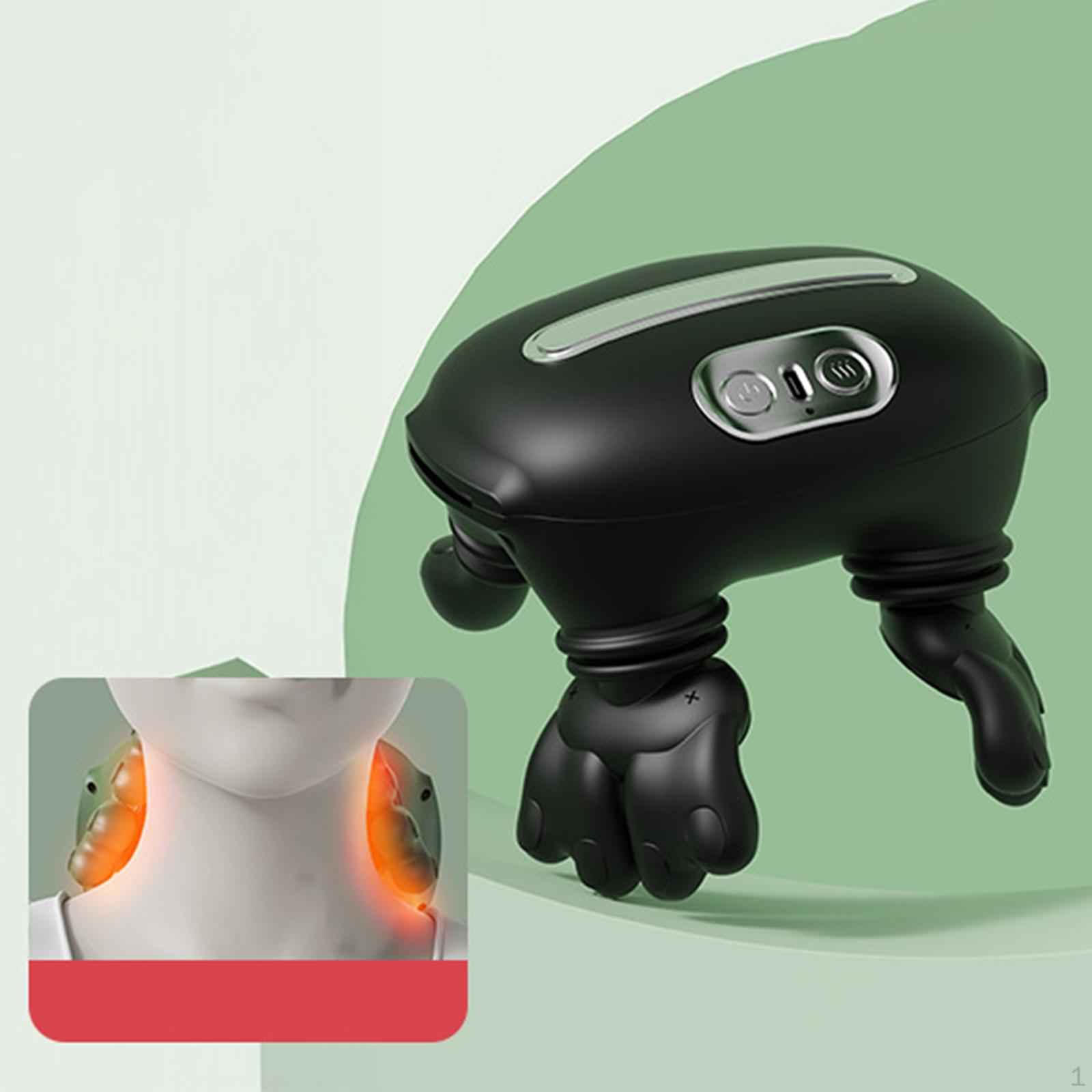 Mini Shoulder and Neck Massager Birthday Gifts Compact Portable Rechargeable