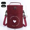 Large Capacity Insulated Lunch Bag for Work & School
