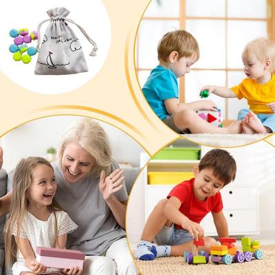 Korean Gonggi Stones Throwing Stone Toy Fun Stone Catching Toy Traditional Korean Play Game Hand Eye Coordination Training Toy