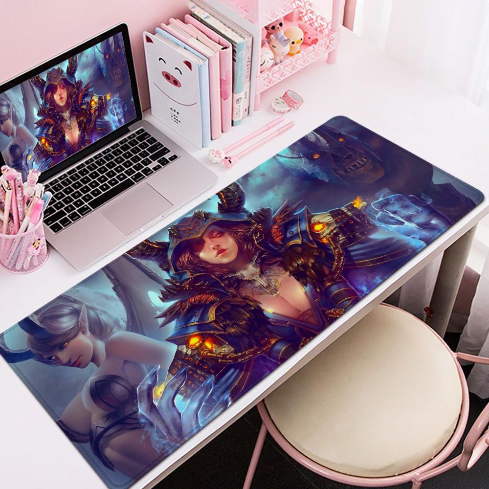 Natural Horde Alliance Mouse Pad xCM Nonslip Gaming Mousepad Gamer ESports Mouse Mat Game Mechanical Keyboard XXL Desk Mat