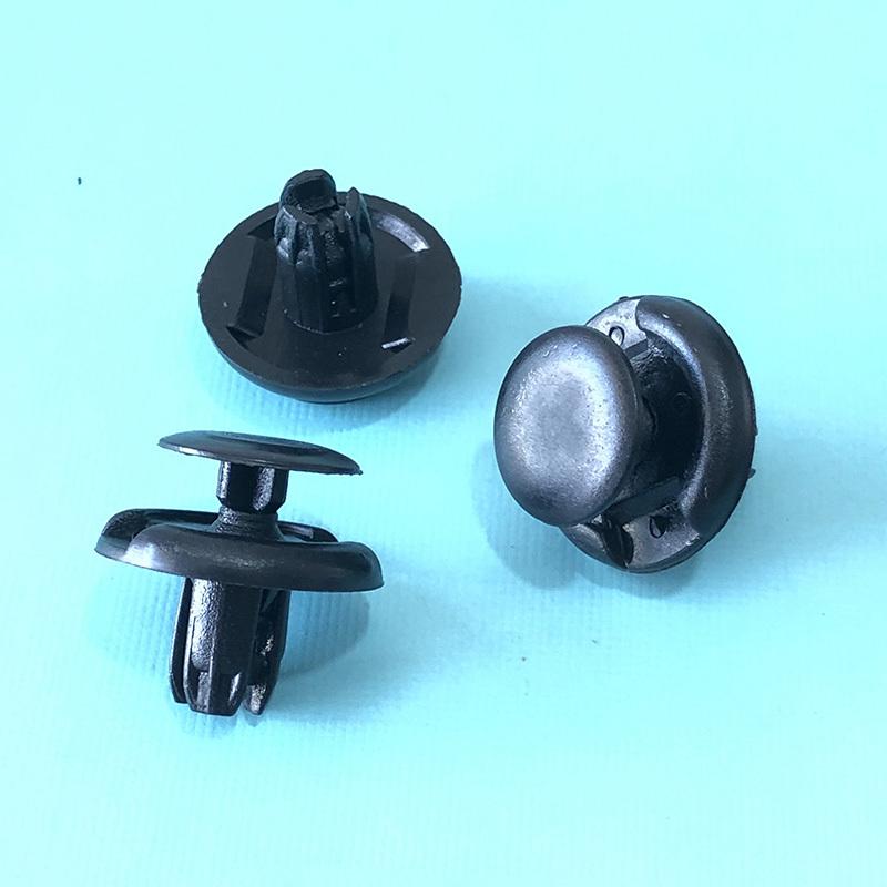 91512-SX0-003 Car Accessories Bumper Fasteners Push Pin Rivet Trim Clips for Honda Car Tools Auto Fasteners Clips 8mm 30/50pcs