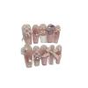 Pure Hand-wearing Armor High-end Bear Manicure Gypsum French High-tech Manicure Patch Can Be Removable