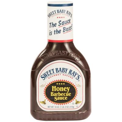 Sweet Baby Lace Honey Bbq Sauce 510G