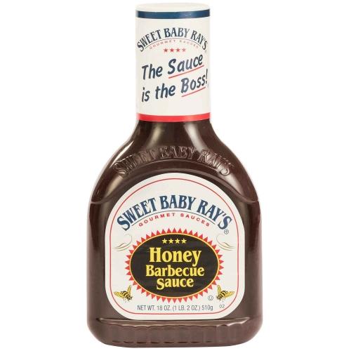 Sweet Baby Lace Honey Bbq Sauce 510G
