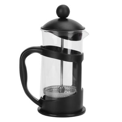Kaffee Teezubereiter Kessel Hochtemperaturbeständiges Borosilikat Filter Teekanne Handaufbrühen