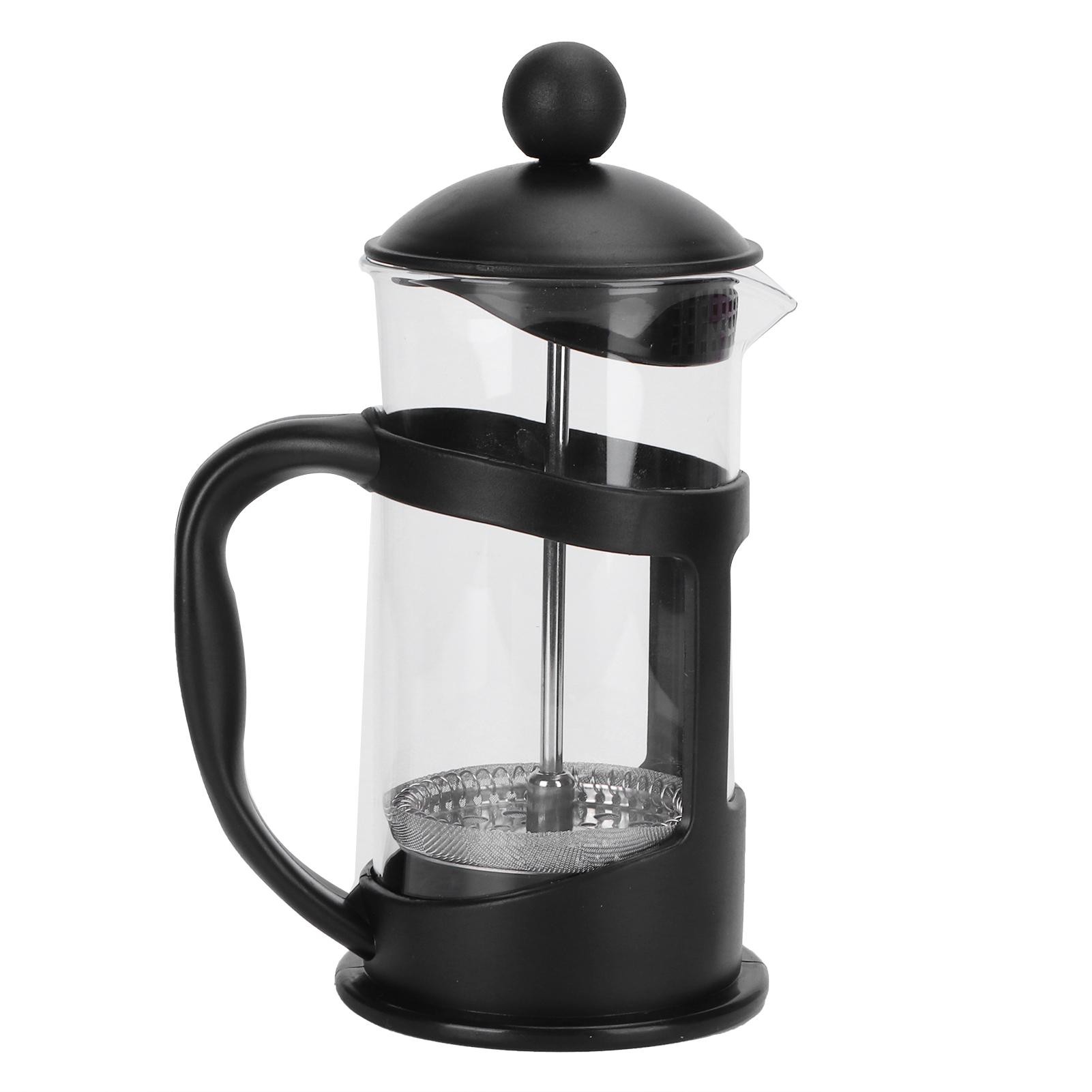 

Coffee Tea Maker Kettle High Temperature Resistant Borosilicate Filter Teapot Hand Brewing 350ml