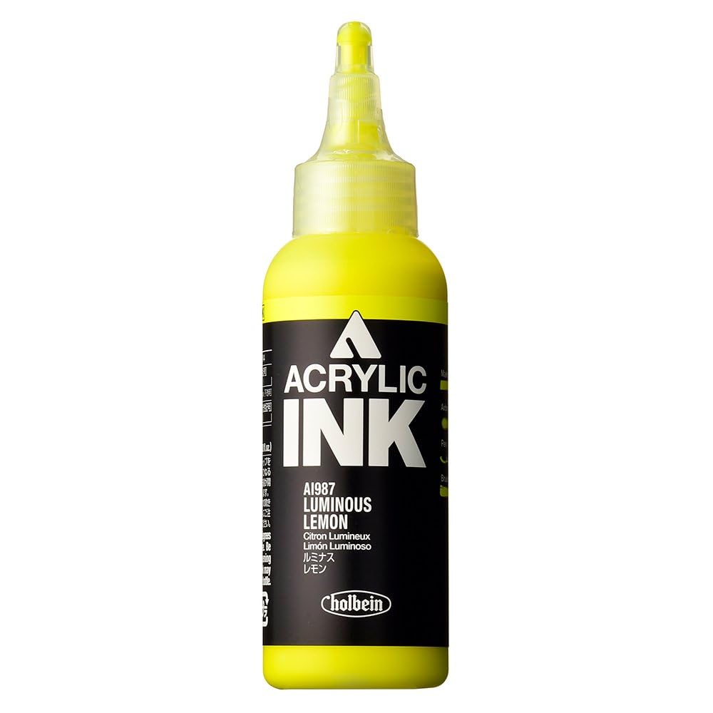 

Holbein Acrylic AI987 100ml Luminous Lemon 15987 [Ink]