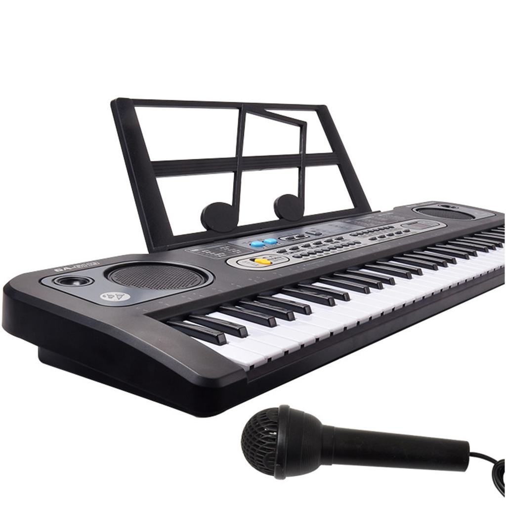 61 Key Keyboard Piano Portable Multifunctional 76cm Children Electronic Keyboard Piano With CN Plug 220V